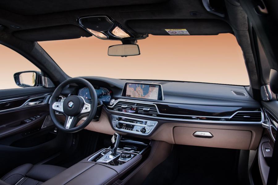  BMW 745Le (G12) 2019 года  (WW) (фото 24 из 47)